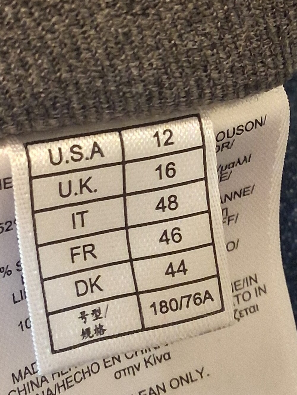 Brooks Brother Women Pencil Skirt Wool Blend Gray Quiet Luxury Minimalist Sz12 - Picture 7 of 12
